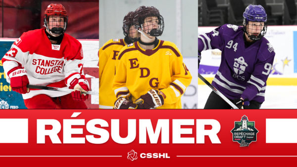 LCHSS au Repêchage 2026 de la LHJMQ